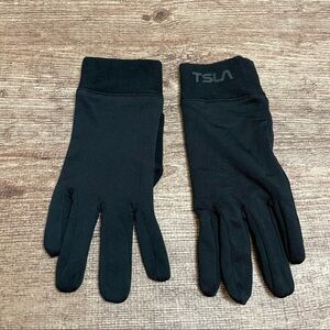 TSLA Black Thermal Winter Gloves Women's Size Small/Medium